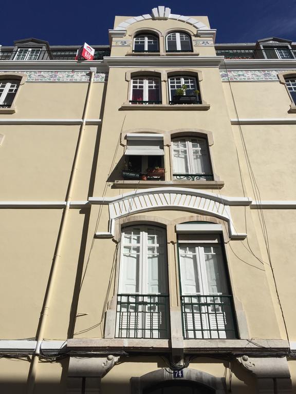 Design Sta Marta/ Liberdade Apartment Lissabon Exterior foto