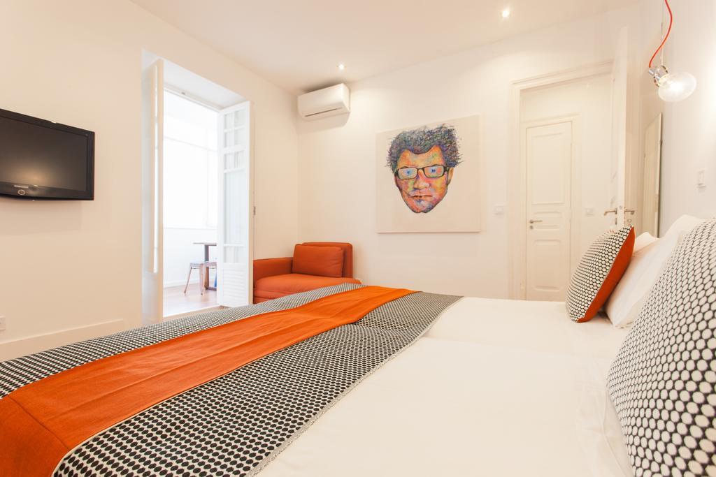 Design Sta Marta/ Liberdade Apartment Lissabon Exterior foto