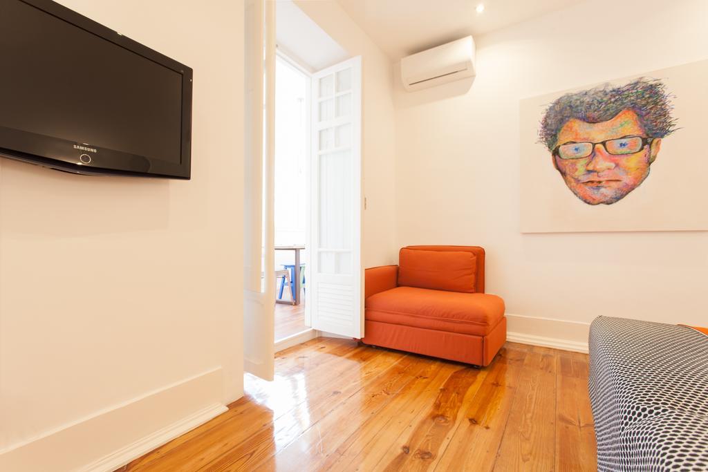 Design Sta Marta/ Liberdade Apartment Lissabon Exterior foto