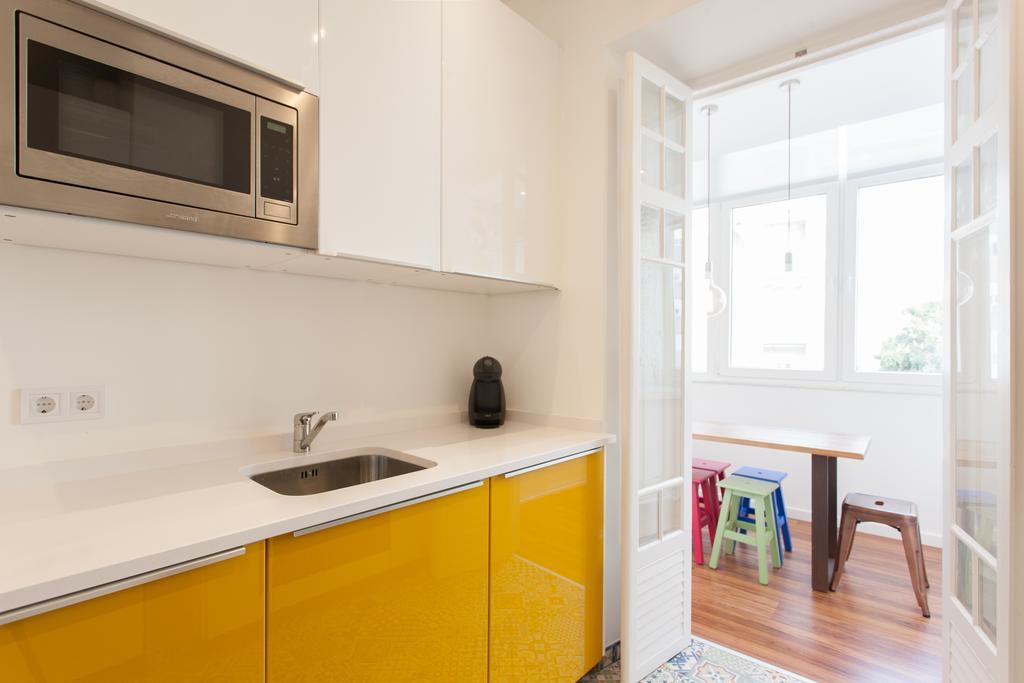 Design Sta Marta/ Liberdade Apartment Lissabon Exterior foto