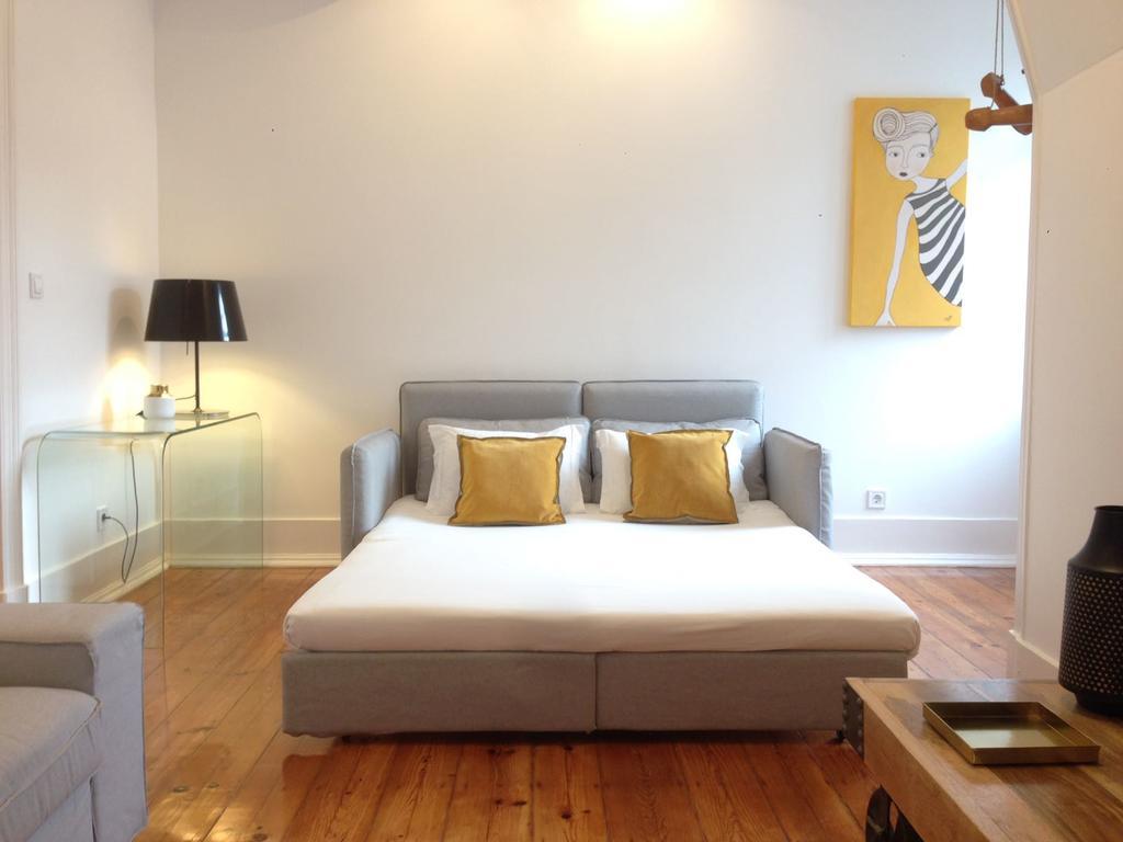 Design Sta Marta/ Liberdade Apartment Lissabon Exterior foto